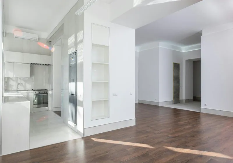 Clean, empty interior ready for move-in